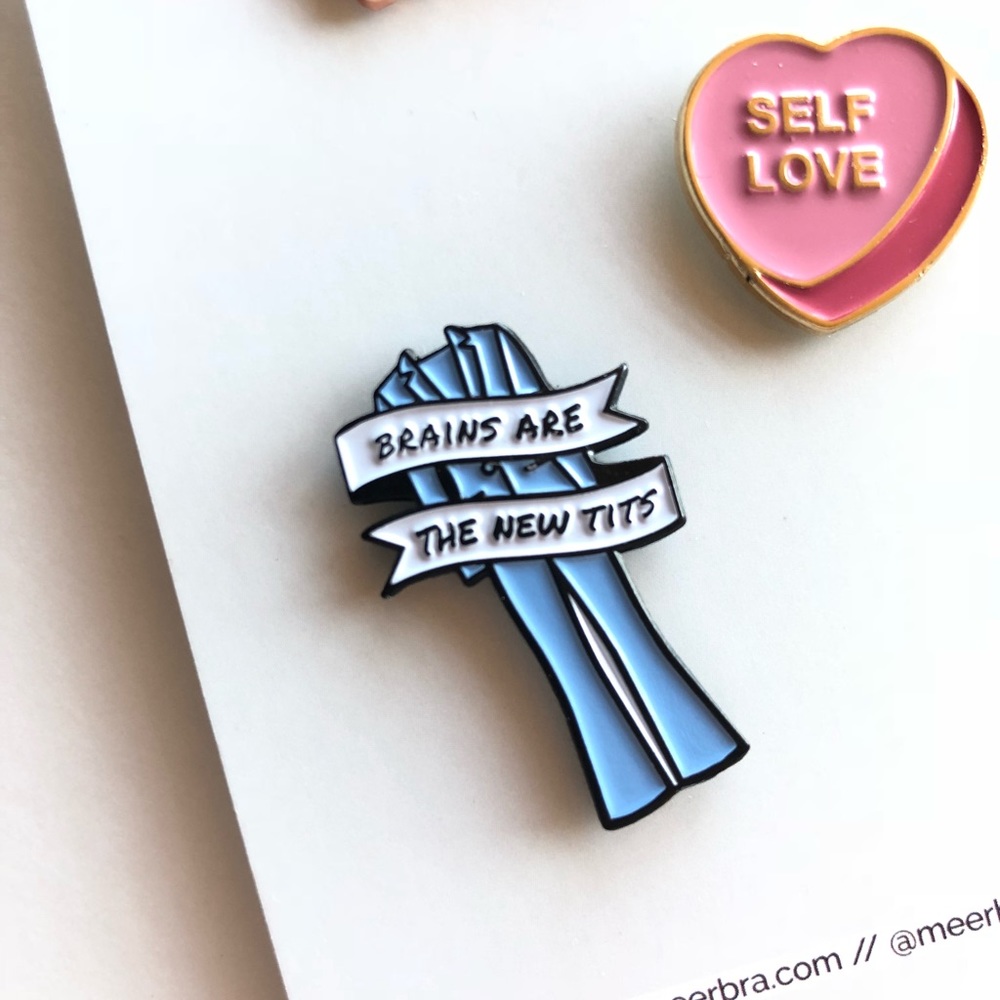 Enamel Pin Set